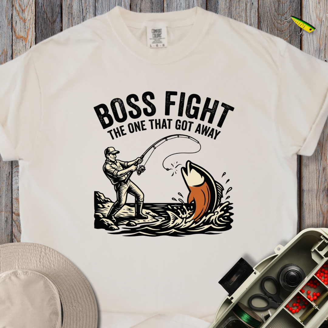 Boss Fight T-shirt