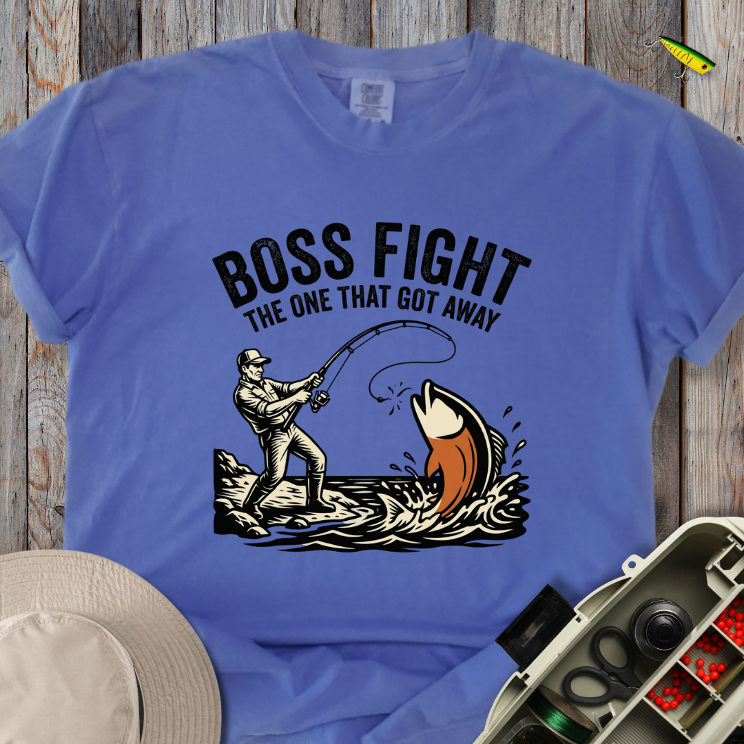 Boss Fight T-shirt