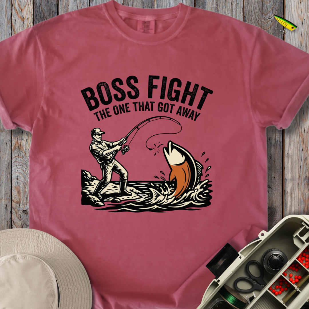 Boss Fight T-shirt