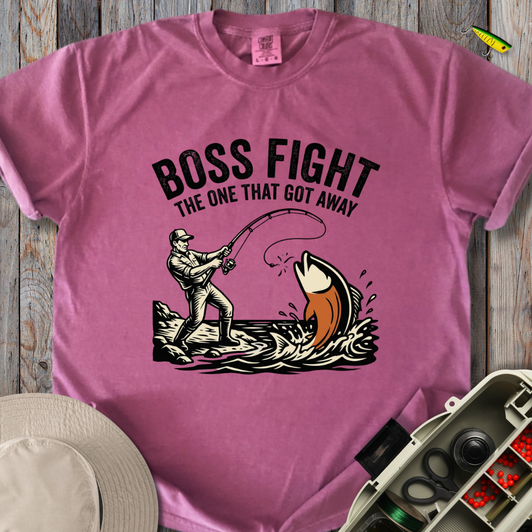 Boss Fight T-shirt