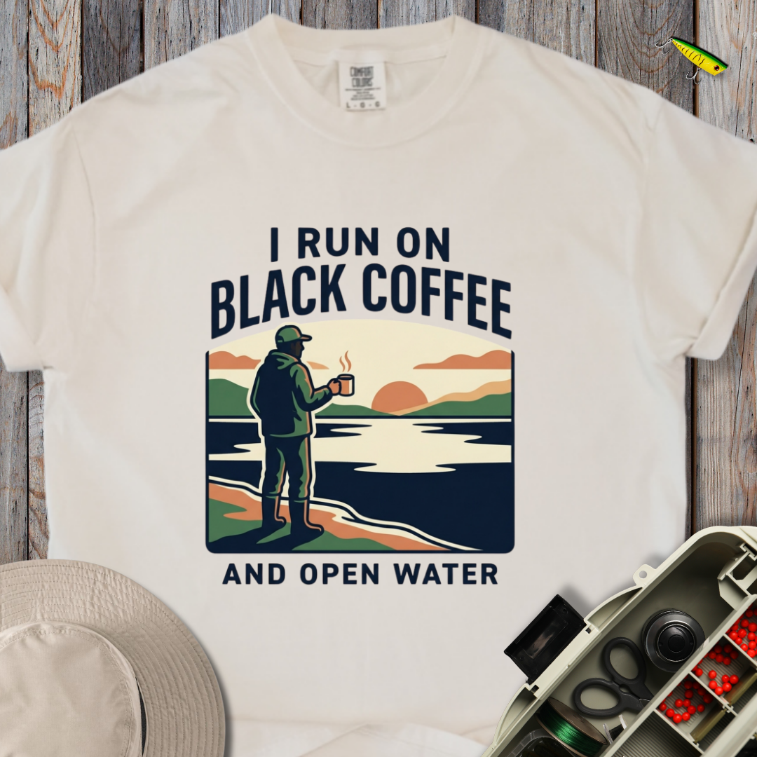 Black Coffee, Open Water T-shirt