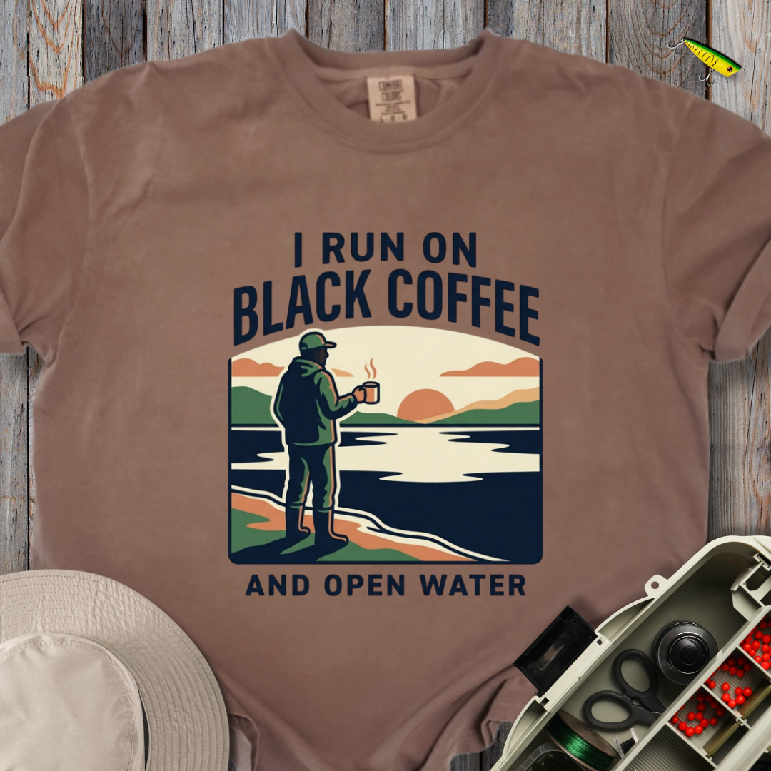 Black Coffee, Open Water T-shirt