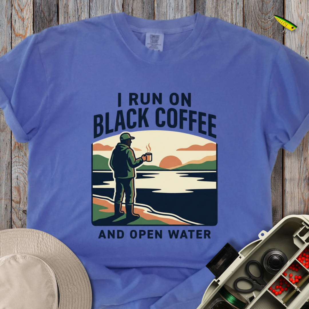 Black Coffee, Open Water T-shirt