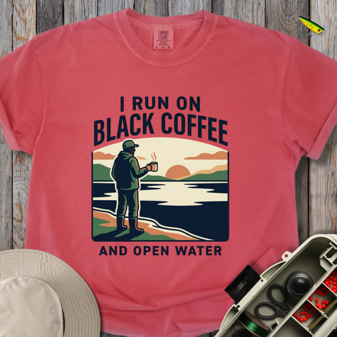 Black Coffee, Open Water T-shirt