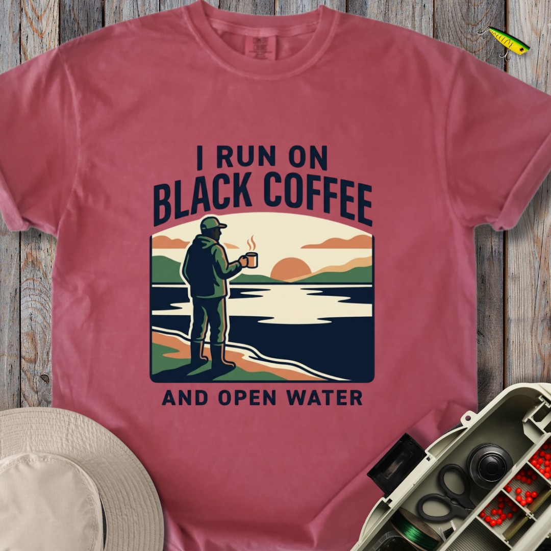 Black Coffee, Open Water T-shirt