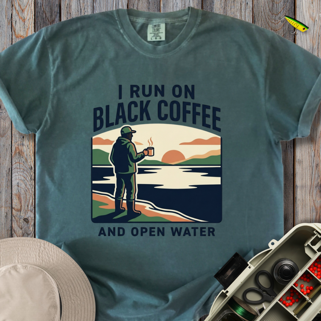Black Coffee, Open Water T-shirt