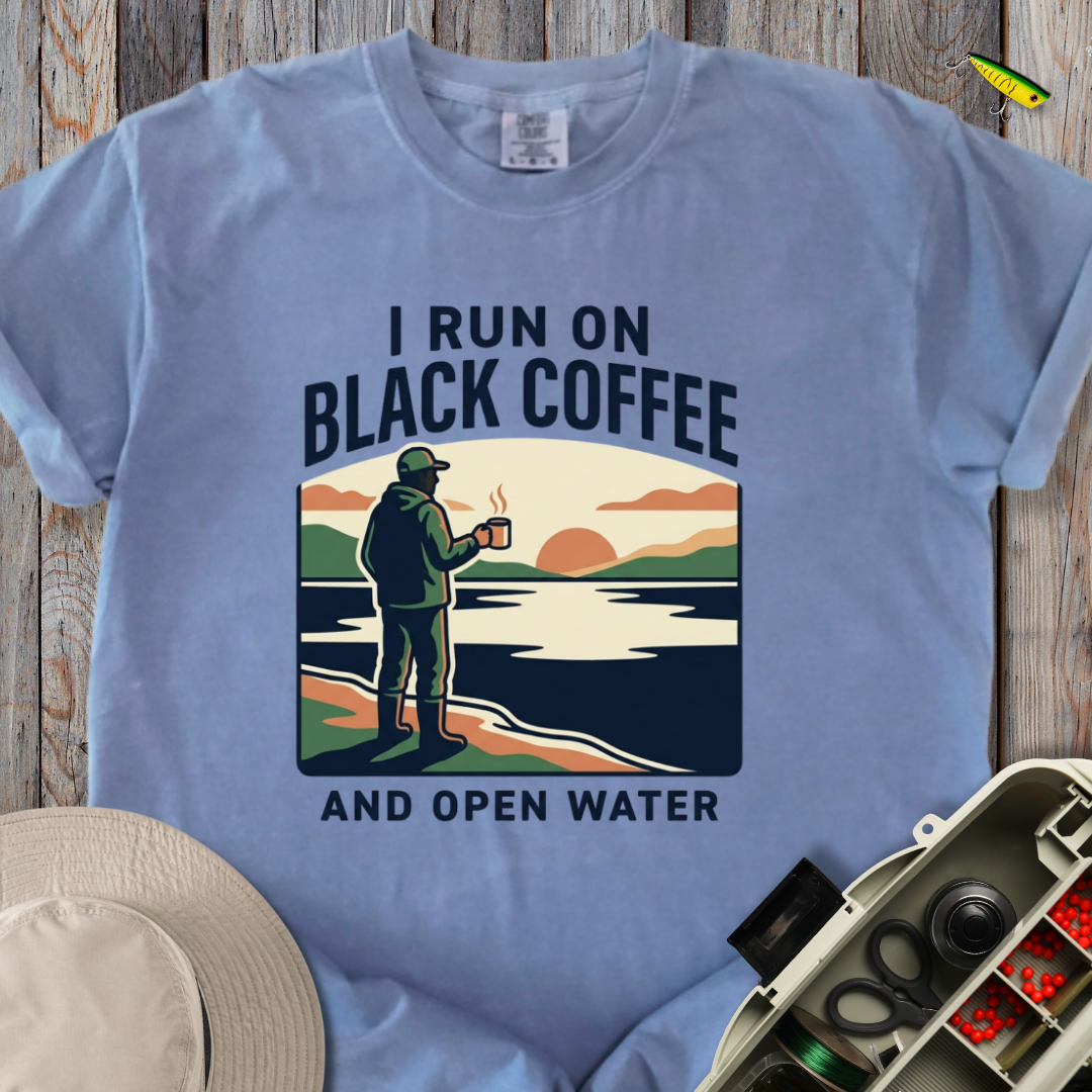 Black Coffee, Open Water T-shirt