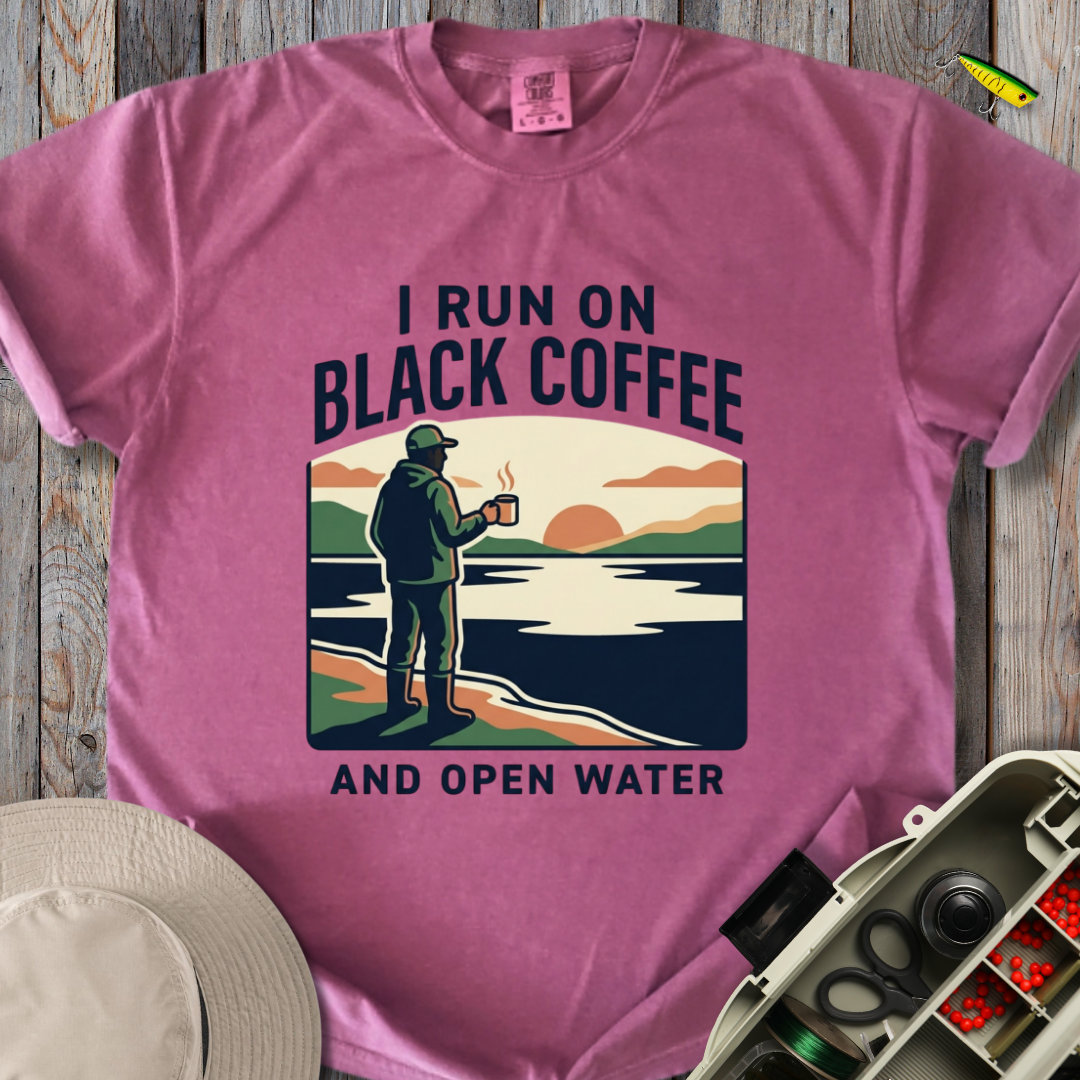 Black Coffee, Open Water T-shirt