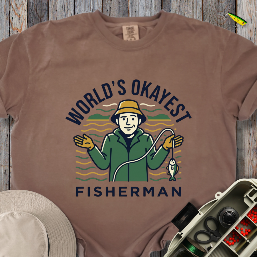 World's Okayest T-shirt