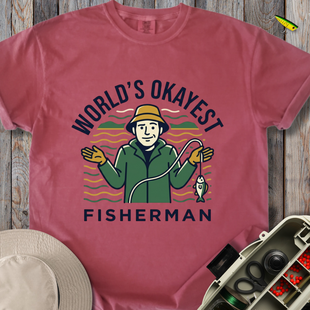 World's Okayest T-shirt