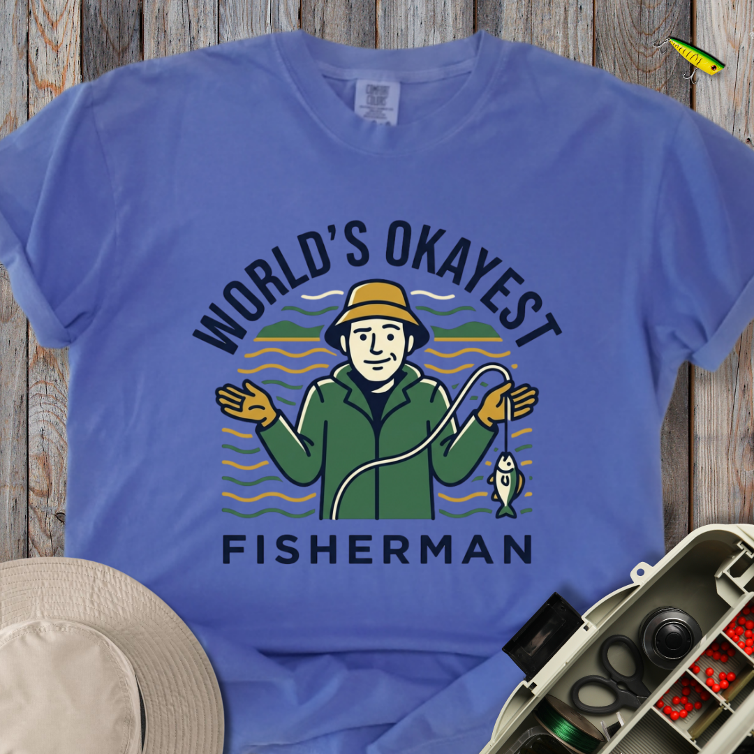 World's Okayest T-shirt