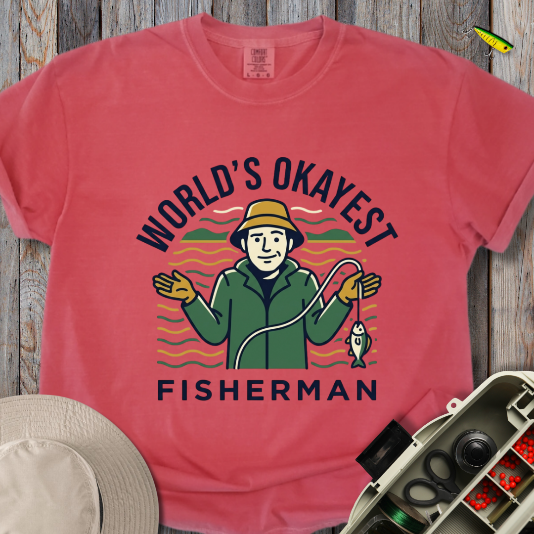 World's Okayest T-shirt