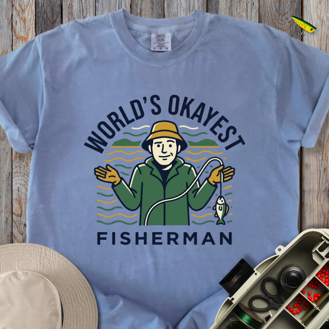 World's Okayest T-shirt