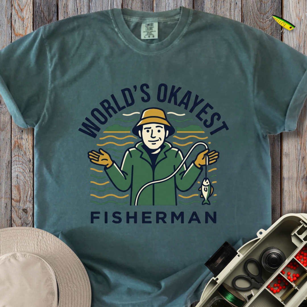 World's Okayest T-shirt