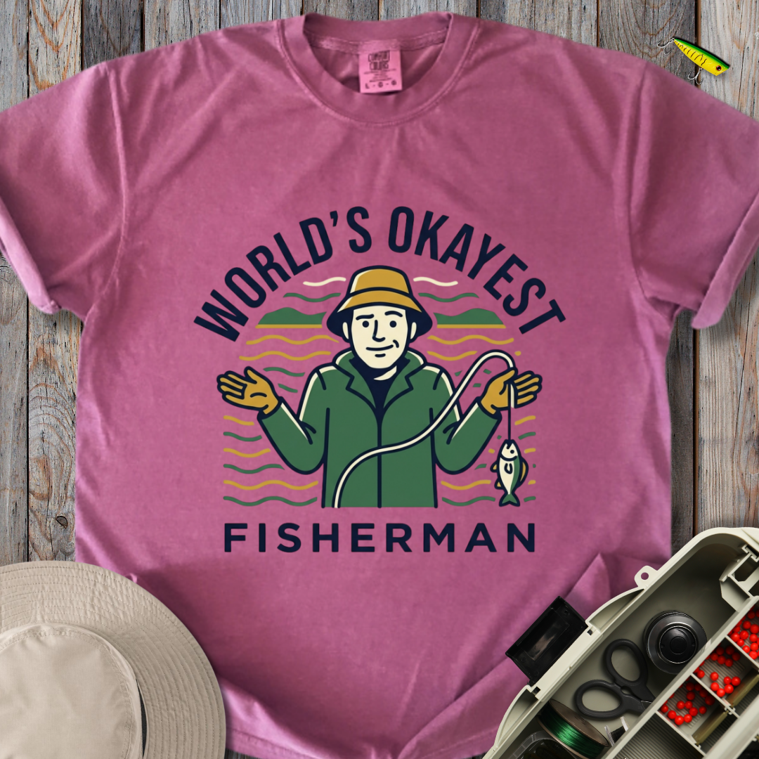 World's Okayest T-shirt