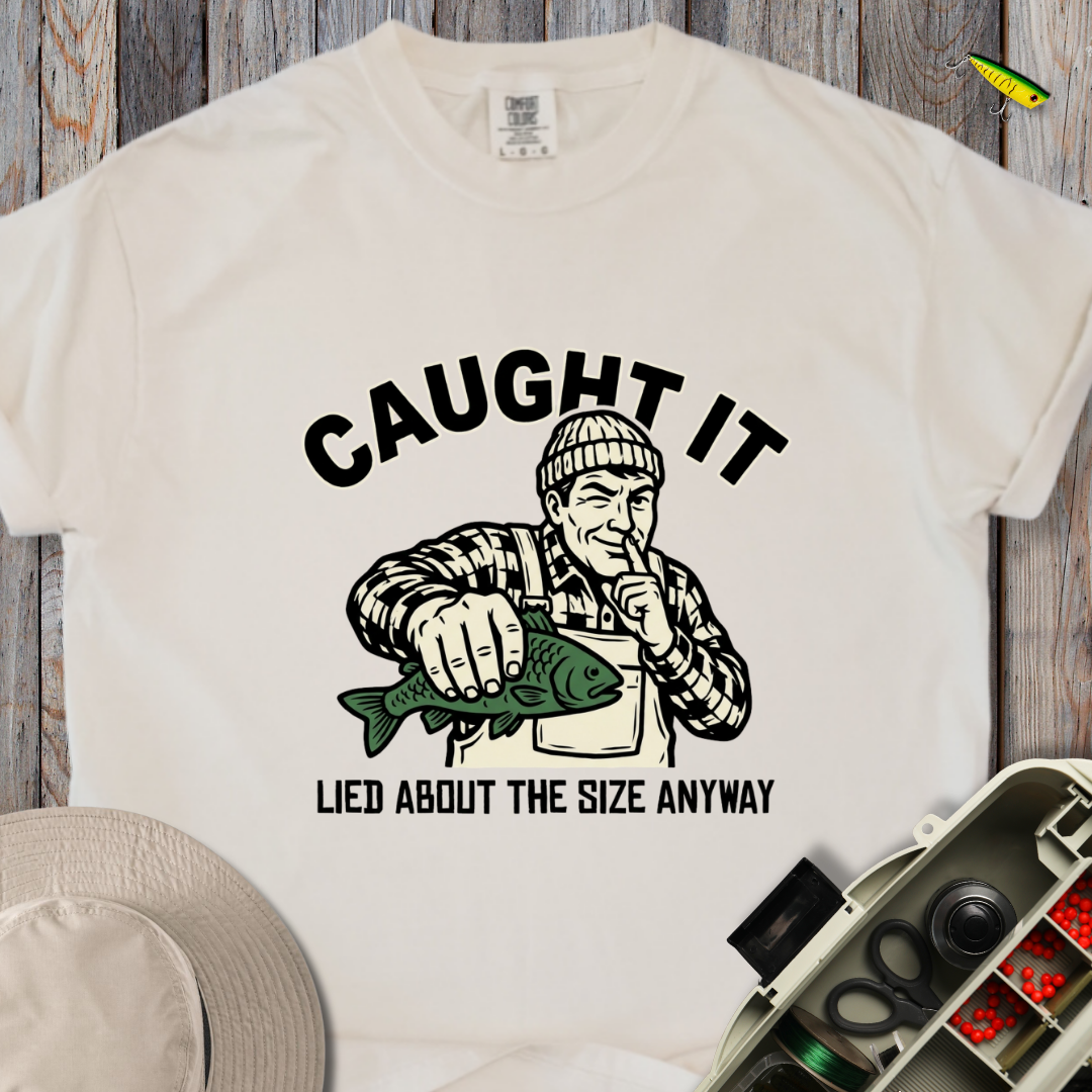 Caught It T-shirt