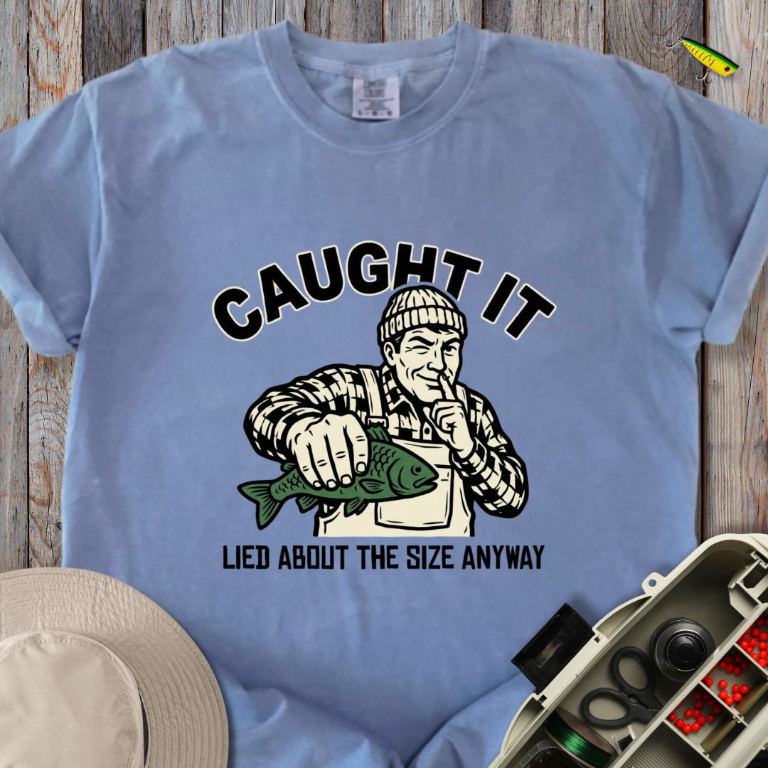 Caught It T-shirt