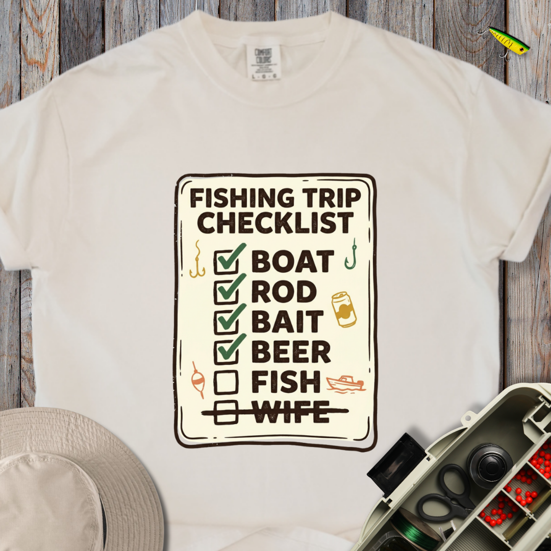 Checklist T-shirt