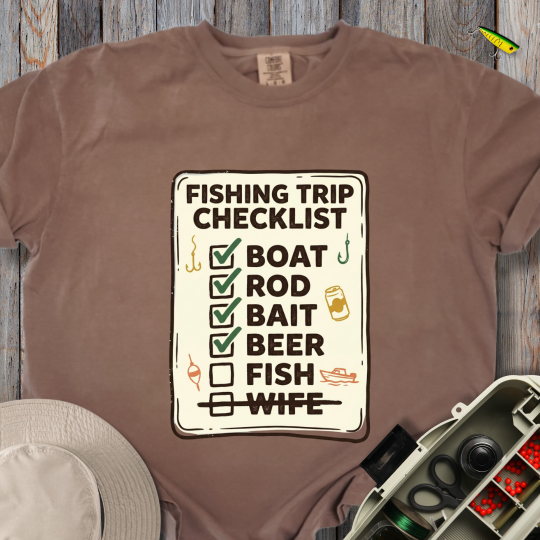 Checklist T-shirt