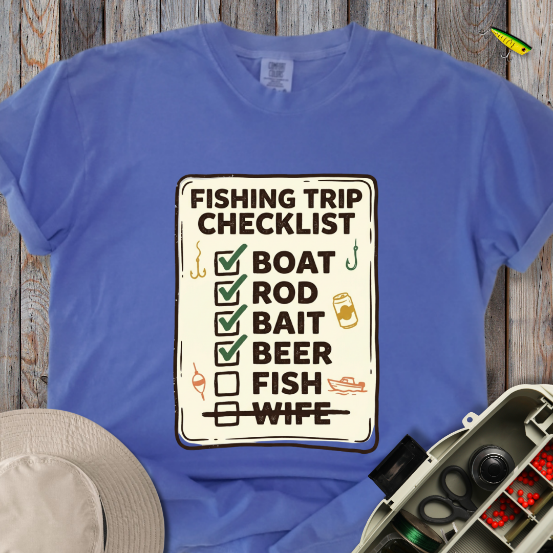 Checklist T-shirt
