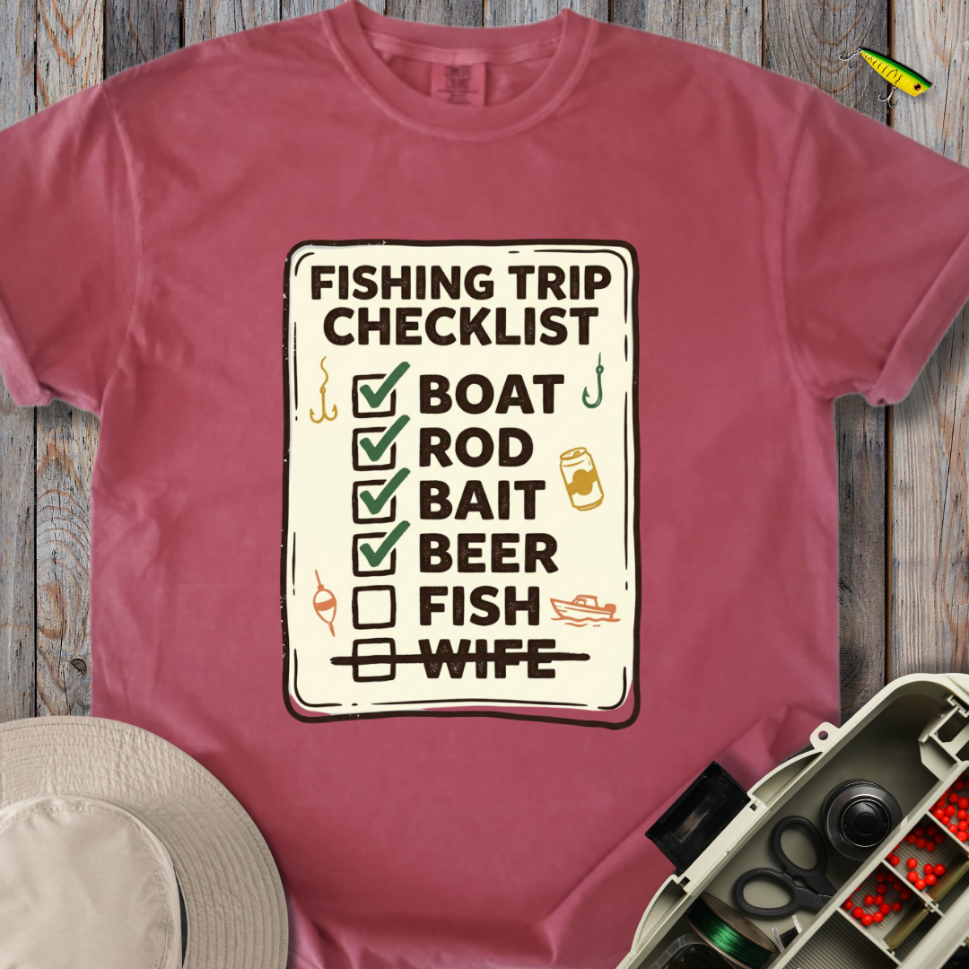 Checklist T-shirt