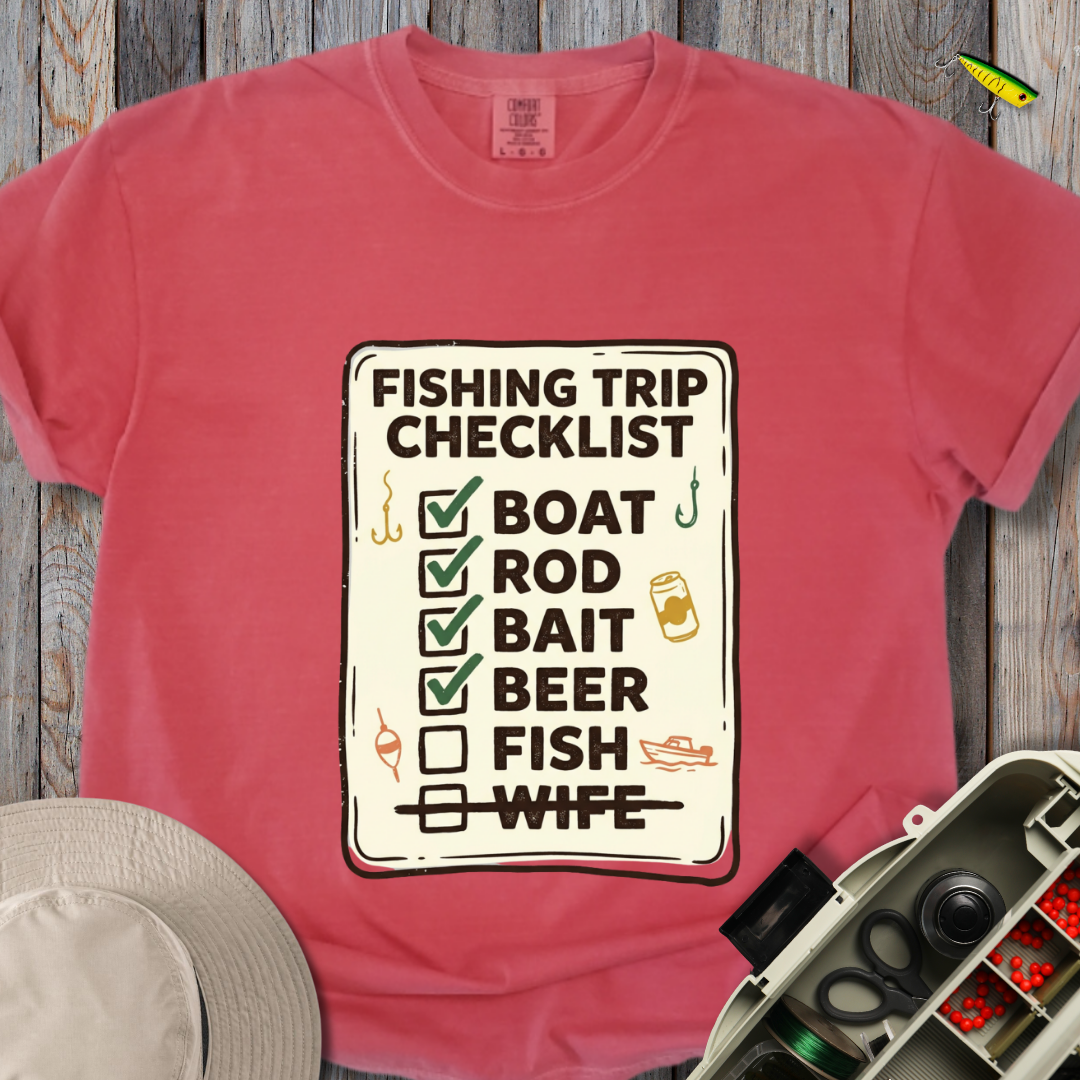 Checklist T-shirt