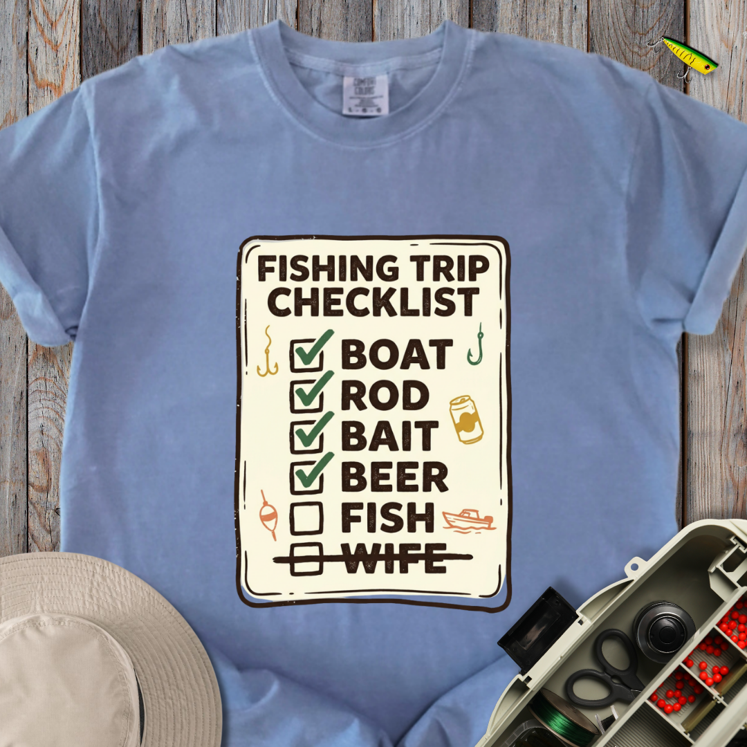 Checklist T-shirt