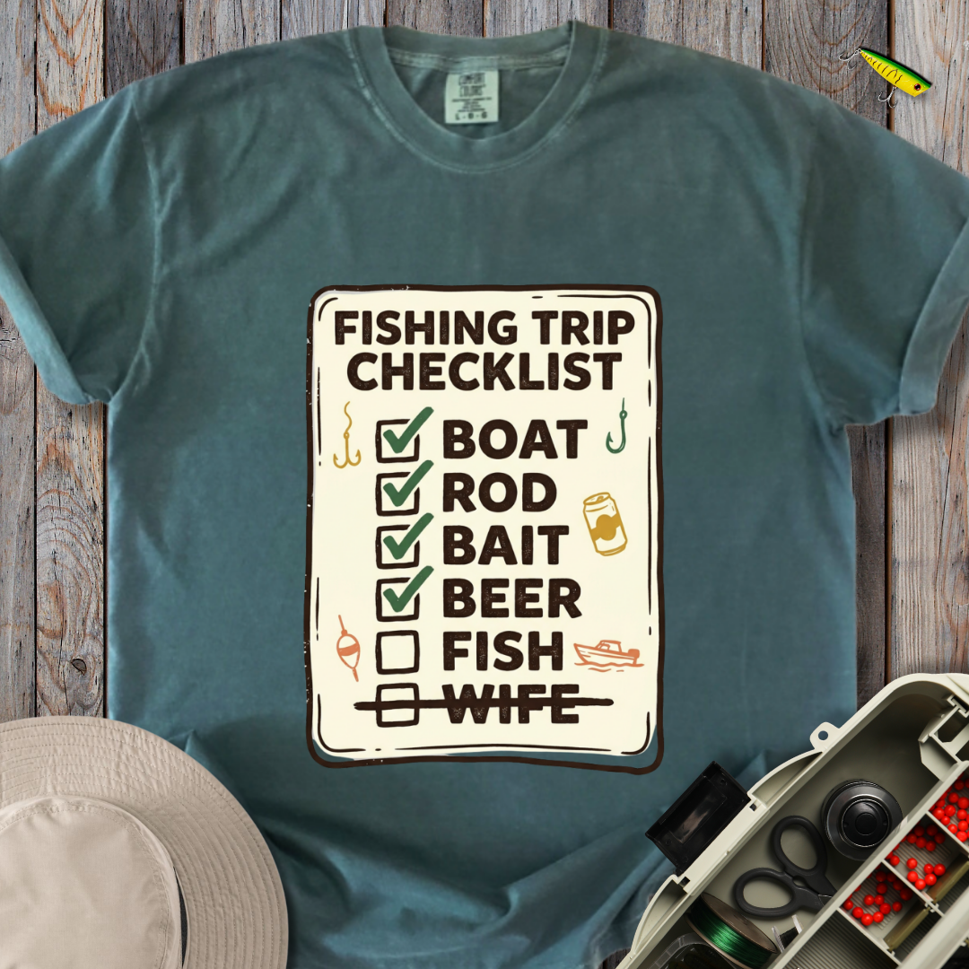 Checklist T-shirt