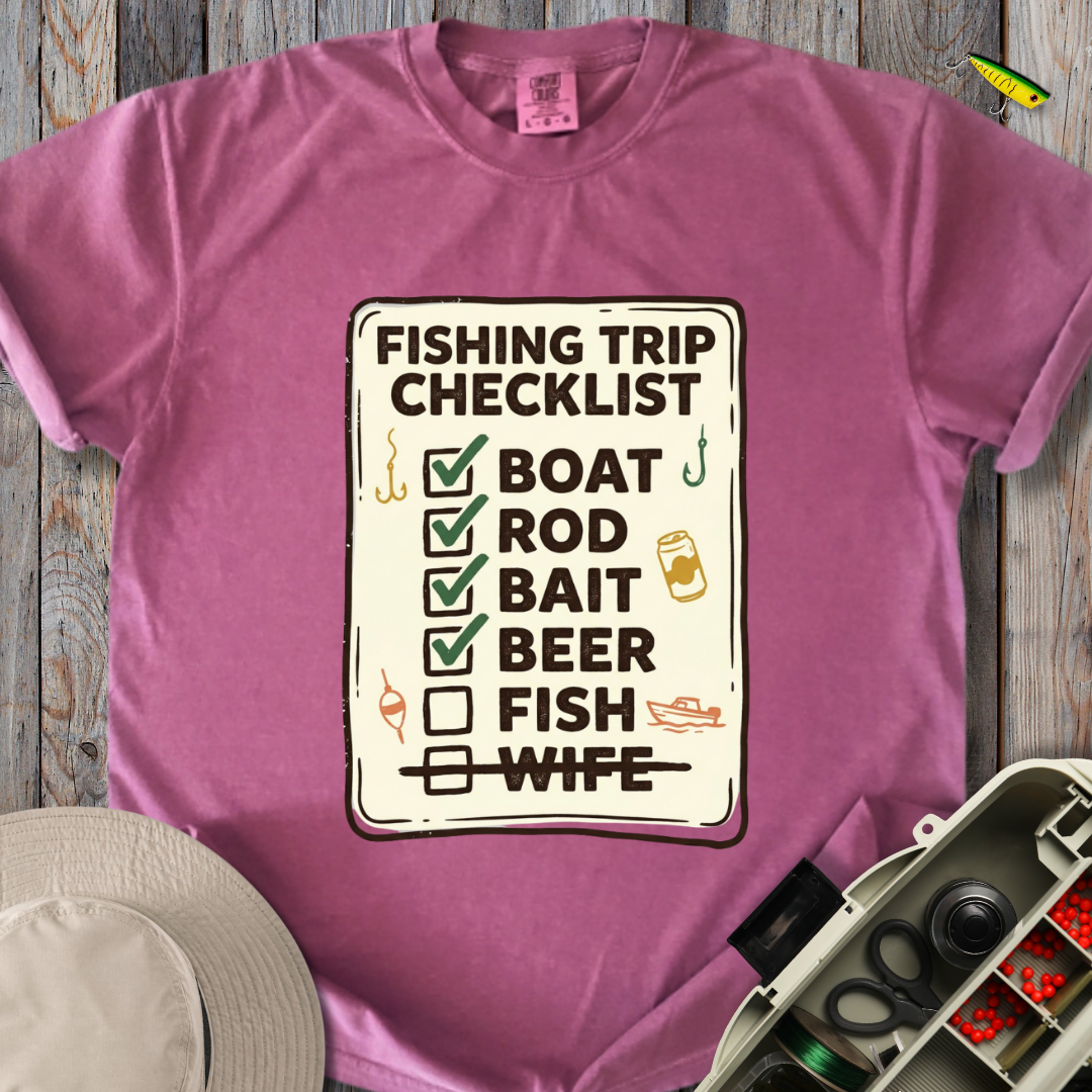 Checklist T-shirt