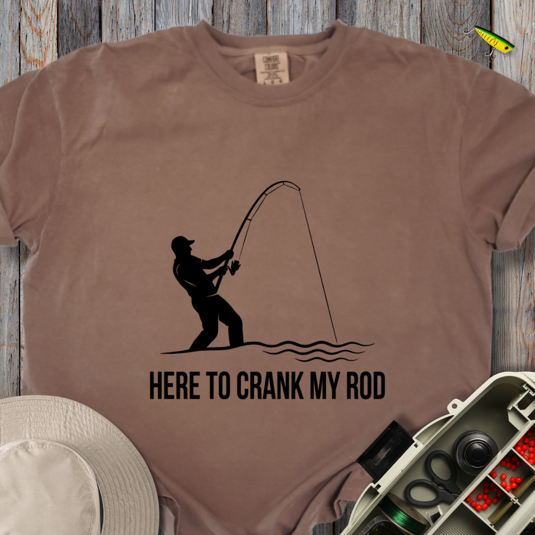 Crank My Rod T-shirt