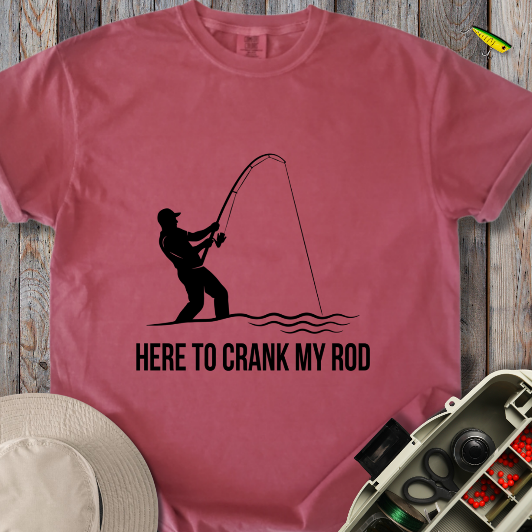 Crank My Rod T-shirt