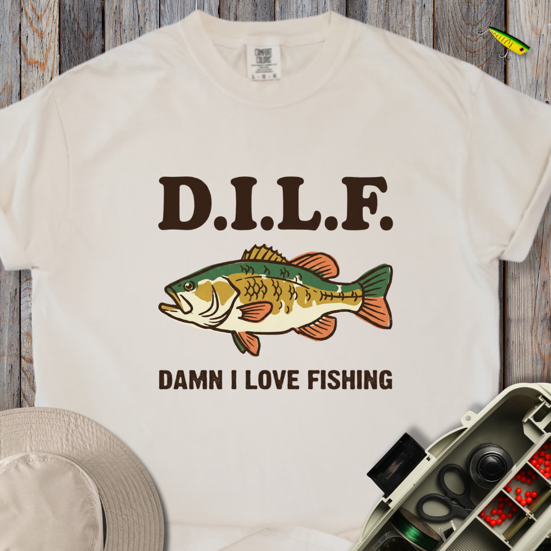 D.I.L.F T-shirt
