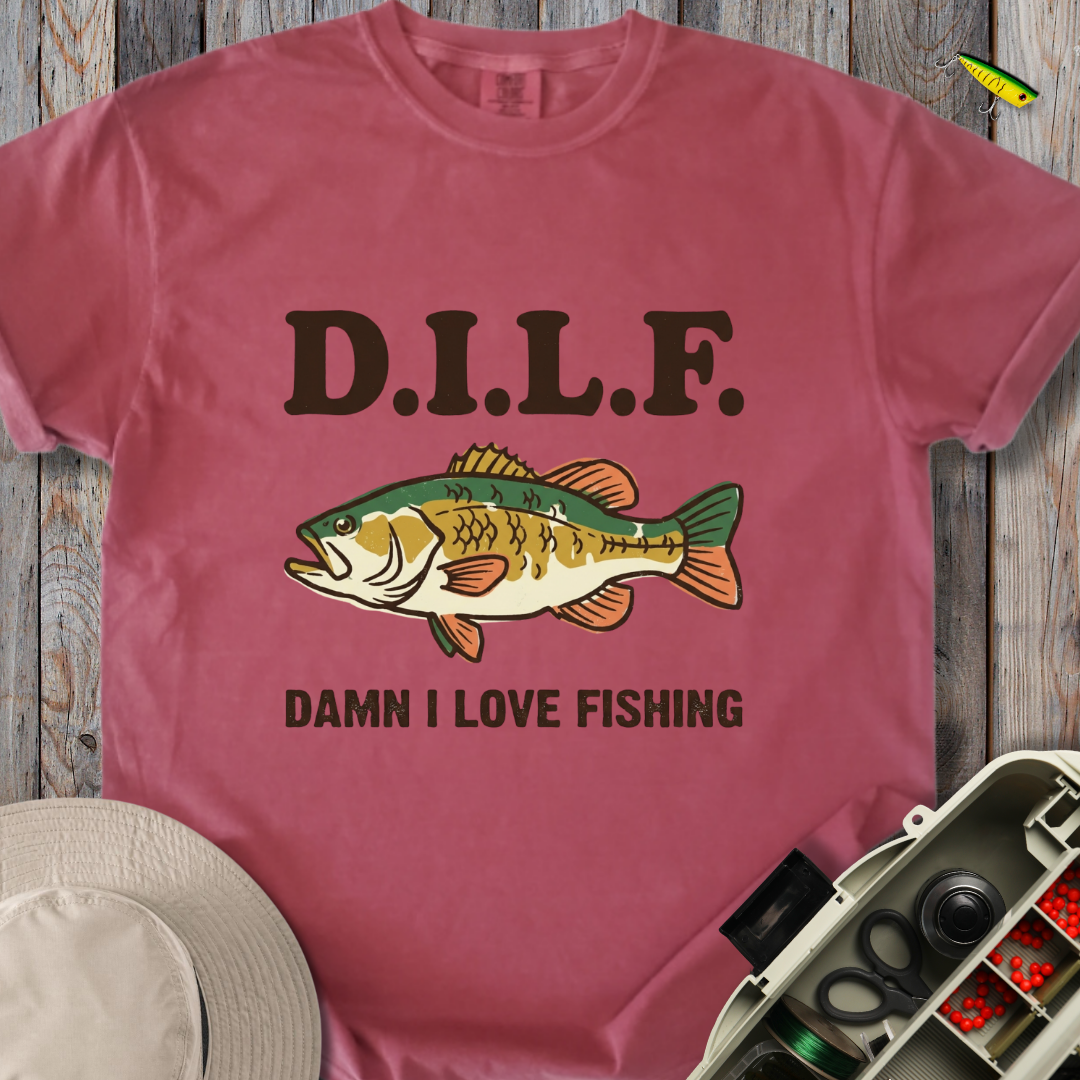 D.I.L.F T-shirt
