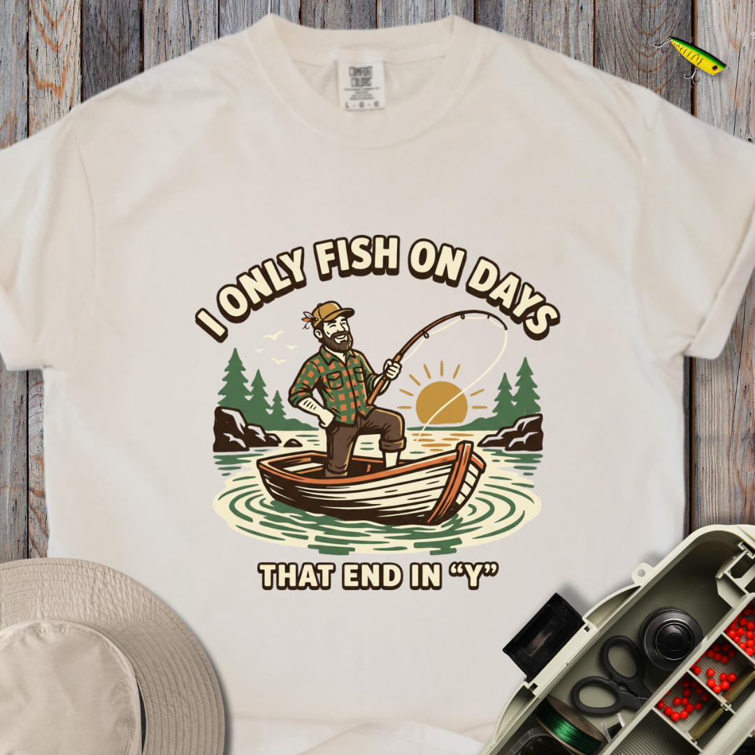 Days in Y T-shirt