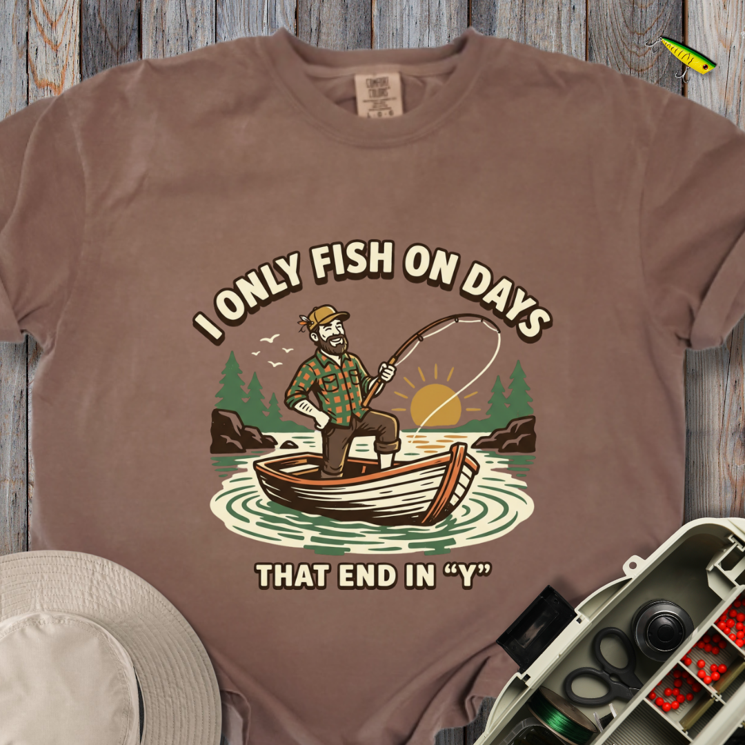 Days in Y T-shirt