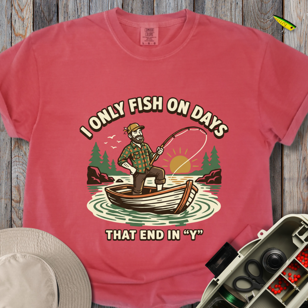 Days in Y T-shirt
