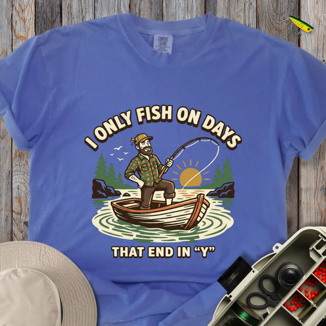 Days in Y T-shirt