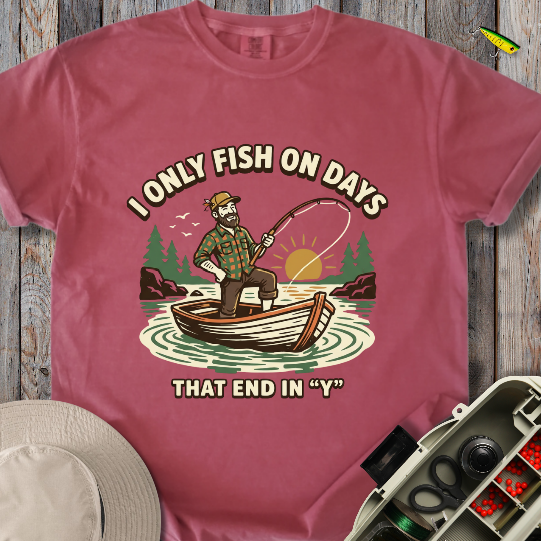 Days in Y T-shirt