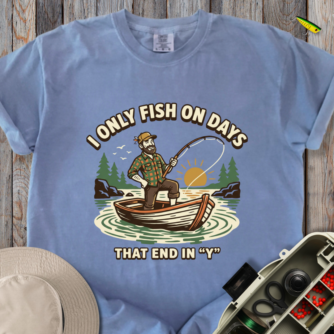 Days in Y T-shirt