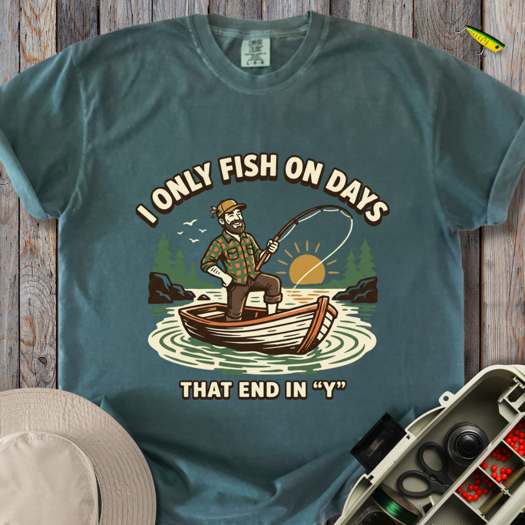 Days in Y T-shirt