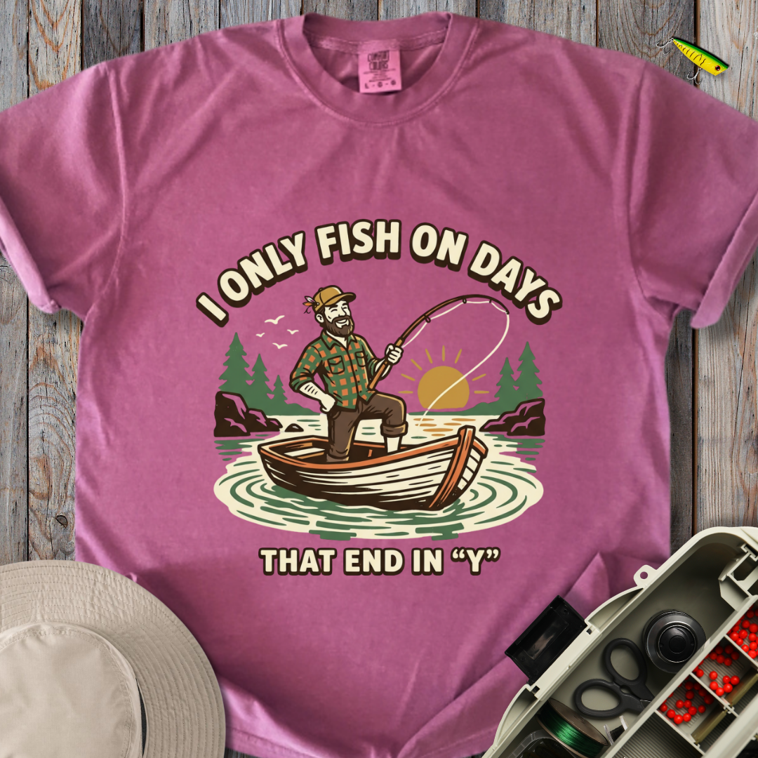 Days in Y T-shirt