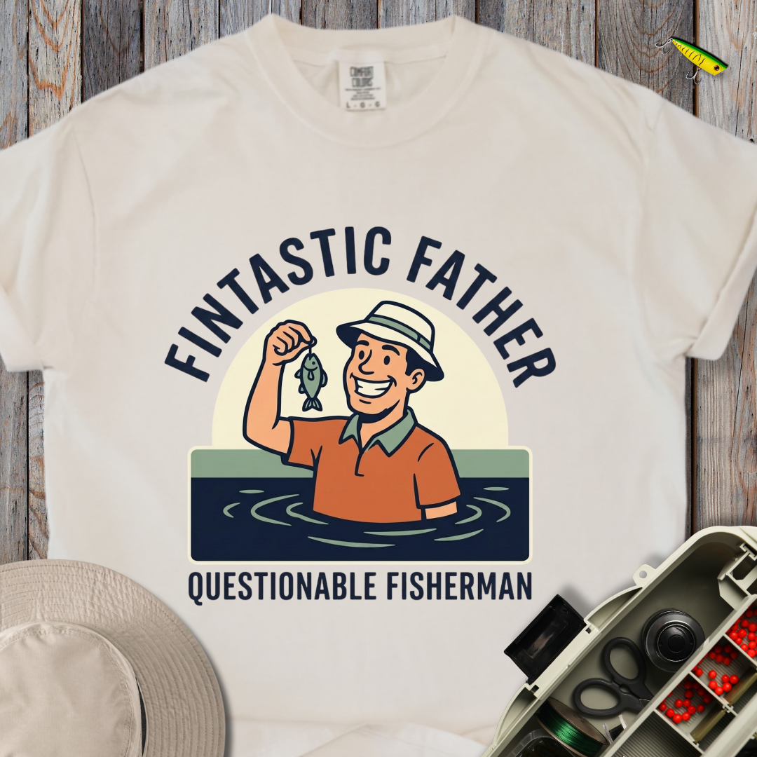 Fintastic Father T-shirt