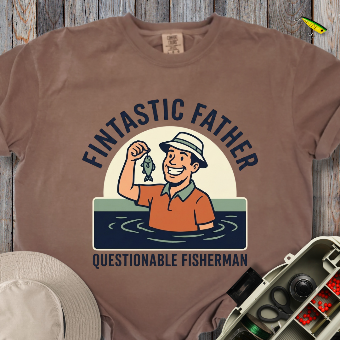 Fintastic Father T-shirt