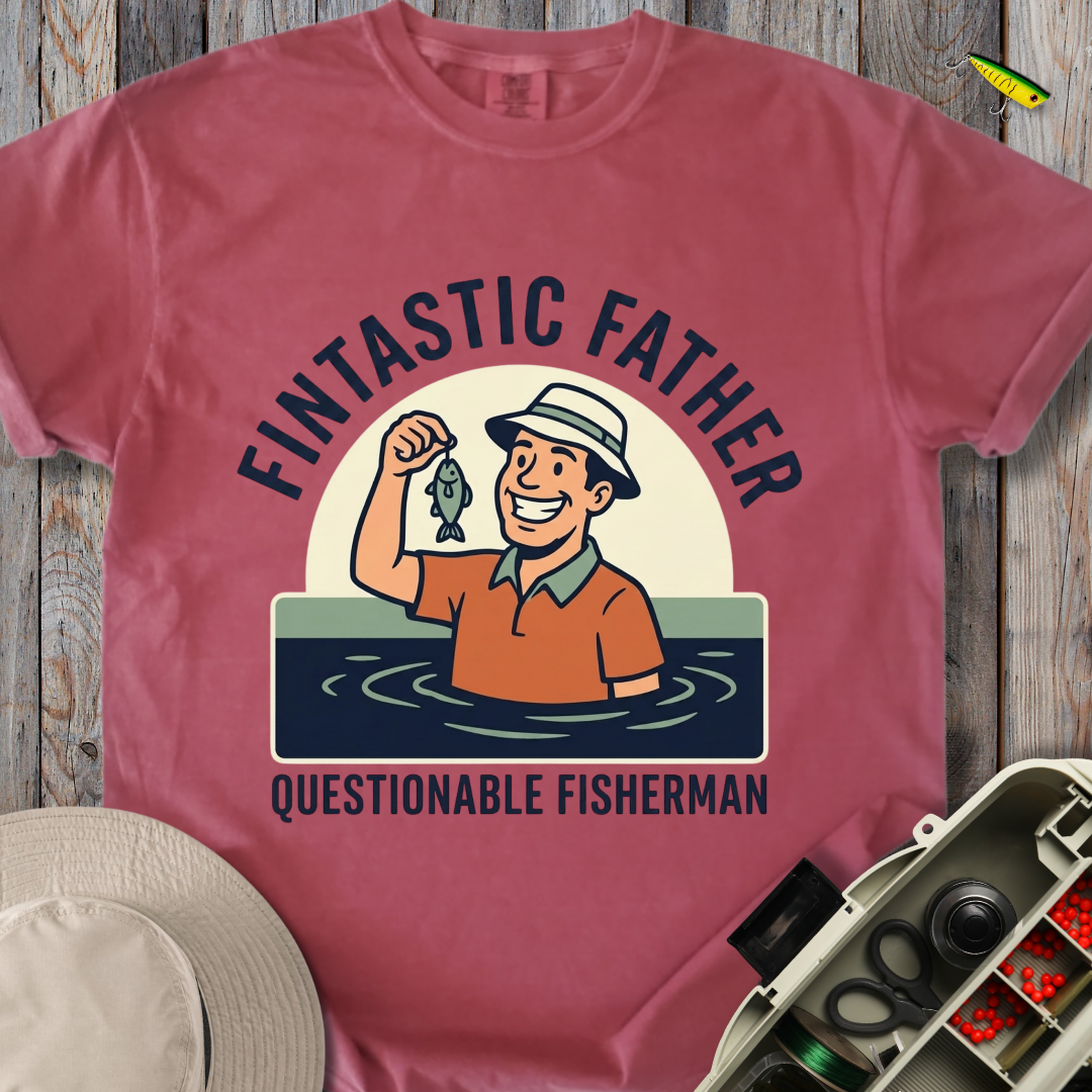 Fintastic Father T-shirt