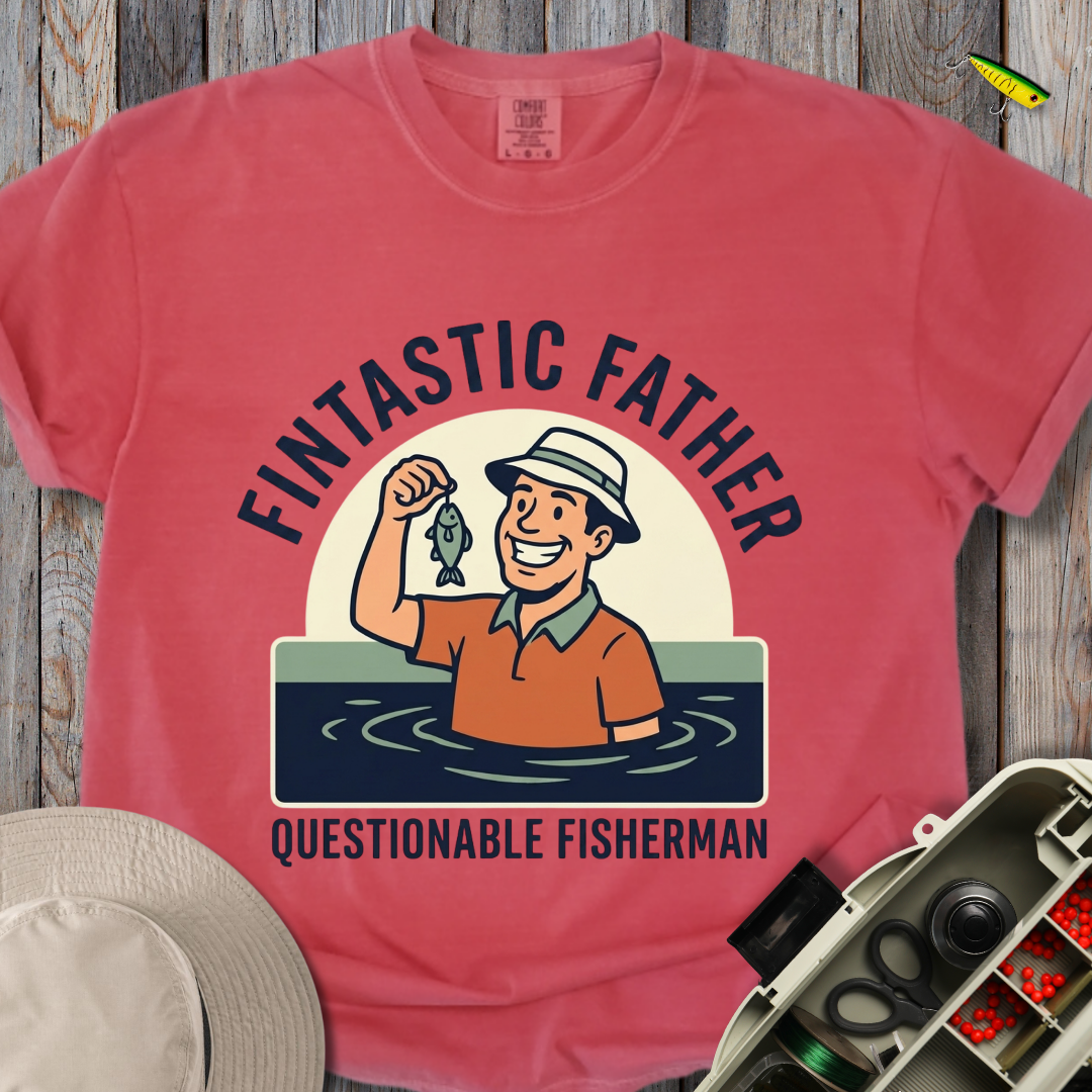Fintastic Father T-shirt