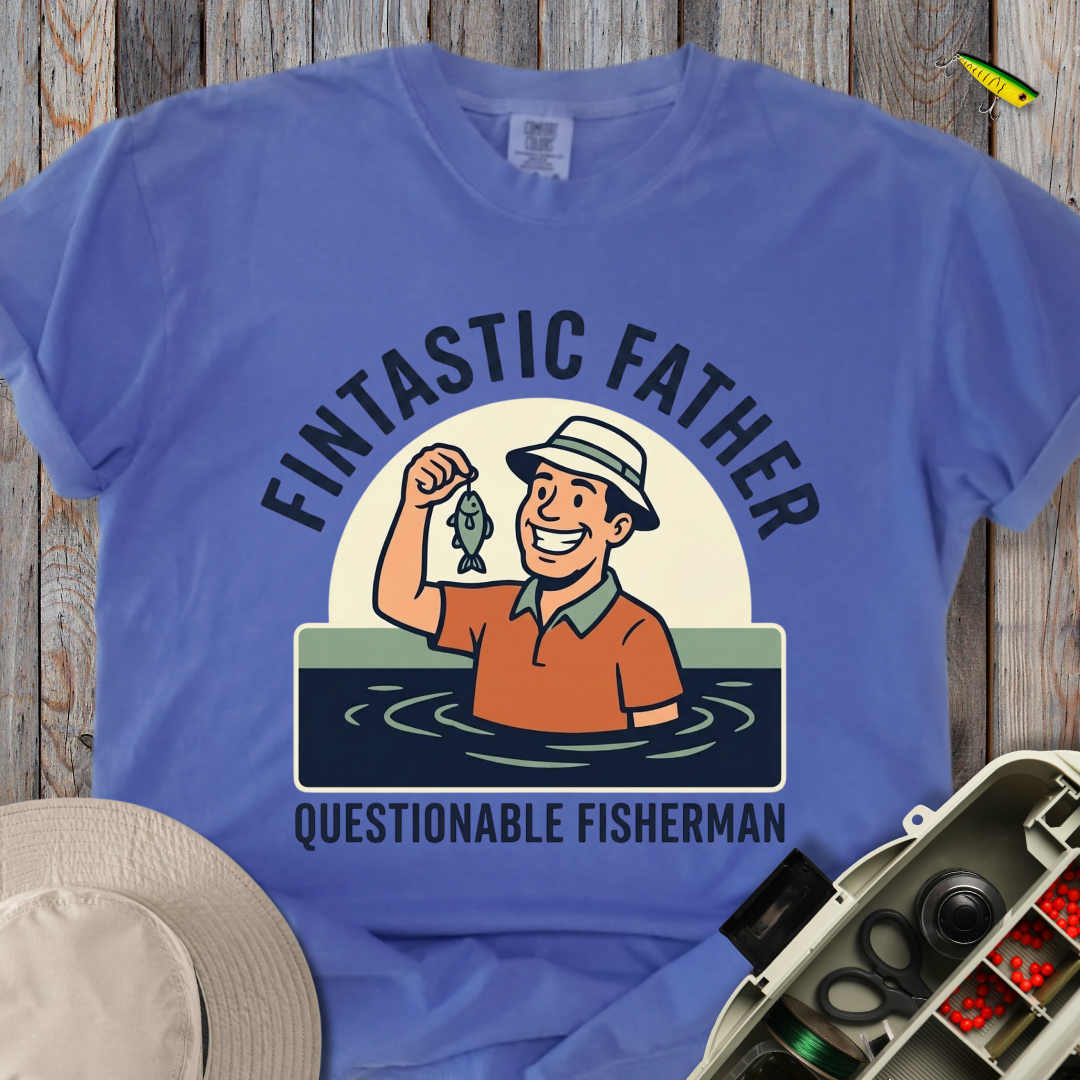 Fintastic Father T-shirt