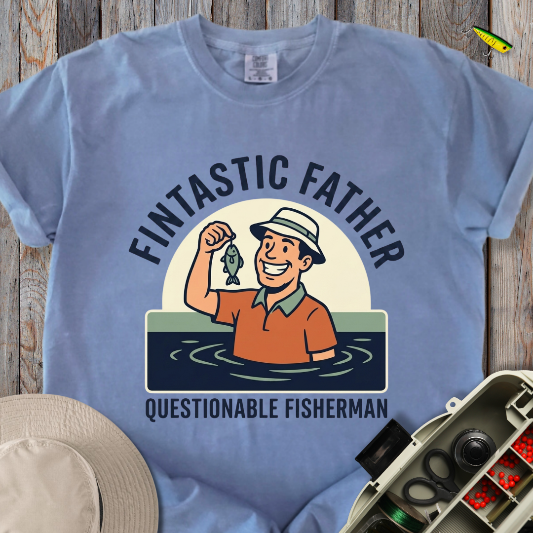 Fintastic Father T-shirt