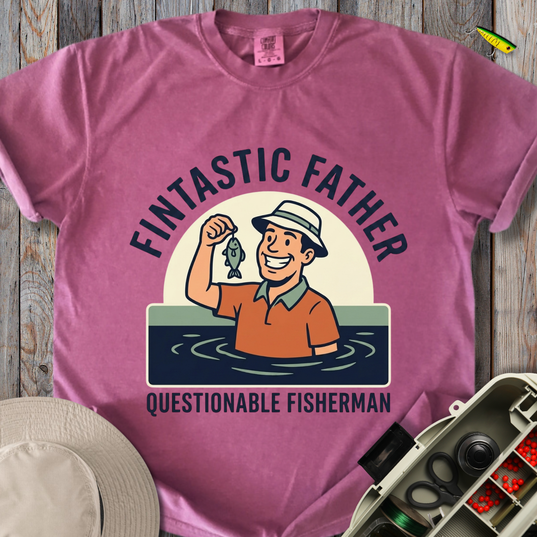 Fintastic Father T-shirt