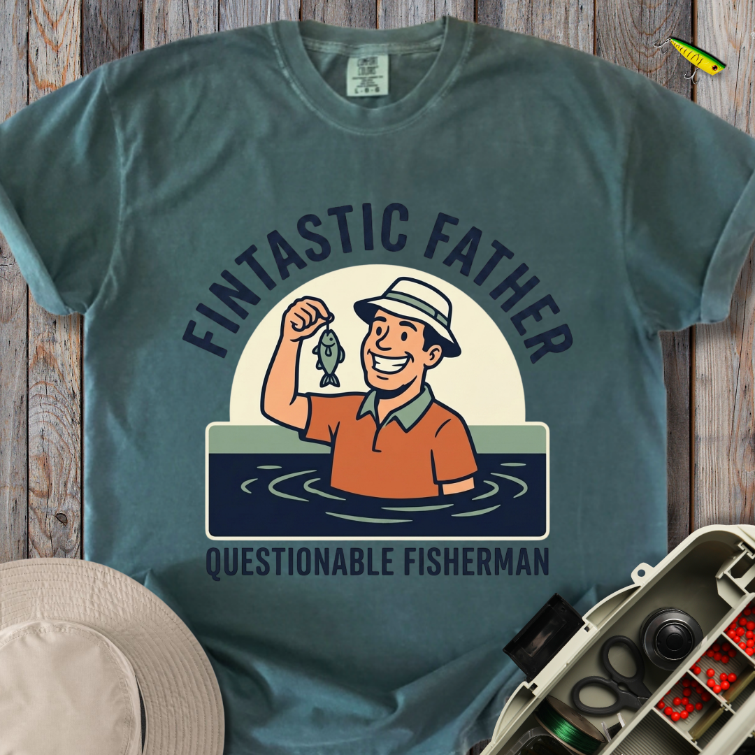 Fintastic Father T-shirt