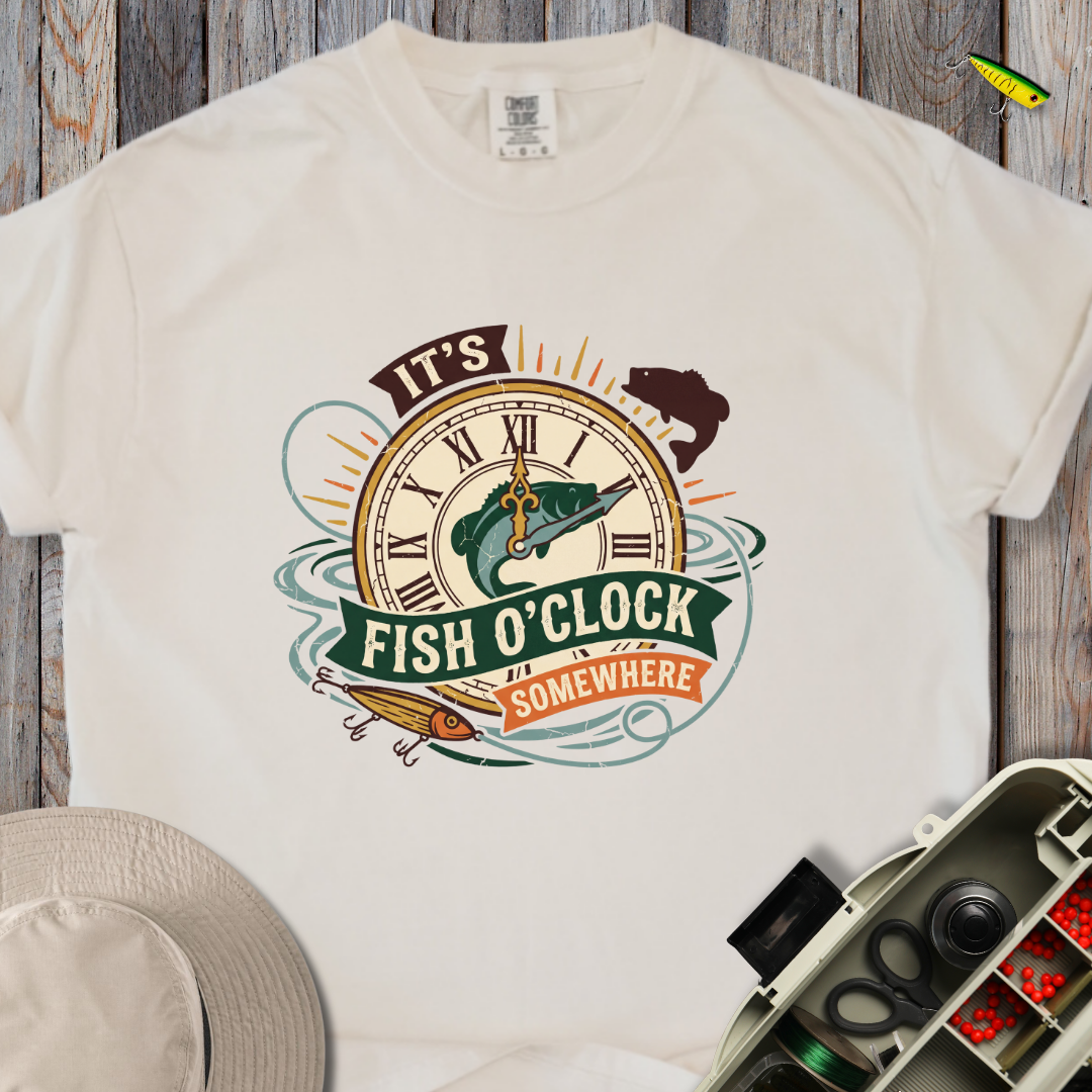 Fish O'Clock T-shirt